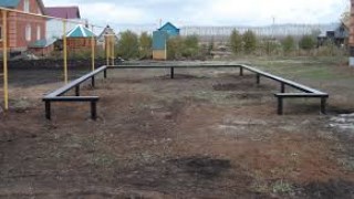 Винтовые сваи под гараж купить в Вязьма. Сваи под каркасный гараж с установкой фундамента от 2749 руб