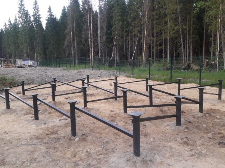Купить услугу свайное поле в Вязьме под ключ от 8653 рублей за м2