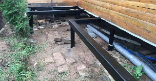 Заказать усиление фундамента винтовыми сваями в Вязьма под ключ от 12216 руб.
