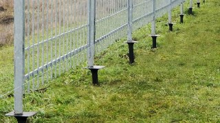 Винтовые сваи для забора купить в Вязьма по оптимальной цене от 2342 руб