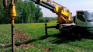 Заказать монтаж винтовых свай в Вязьма - цена под ключ с доставкой от 1833 шт