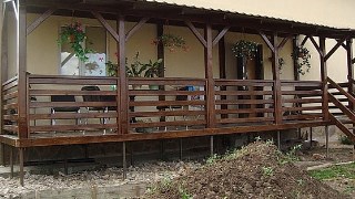 Терраса на винтовых сваях Вязьма цена от 12216 руб.