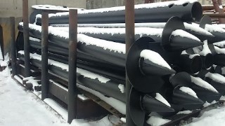 Винтовые сваи диаметром 73 мм Вязьме цена от 1324 руб.